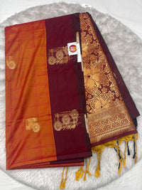 Mangalagiri Soft Pattu Saree