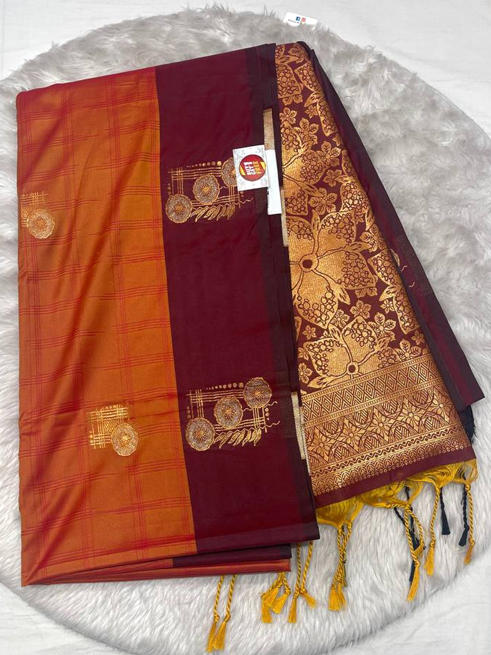 Mangalagiri Soft Pattu Saree