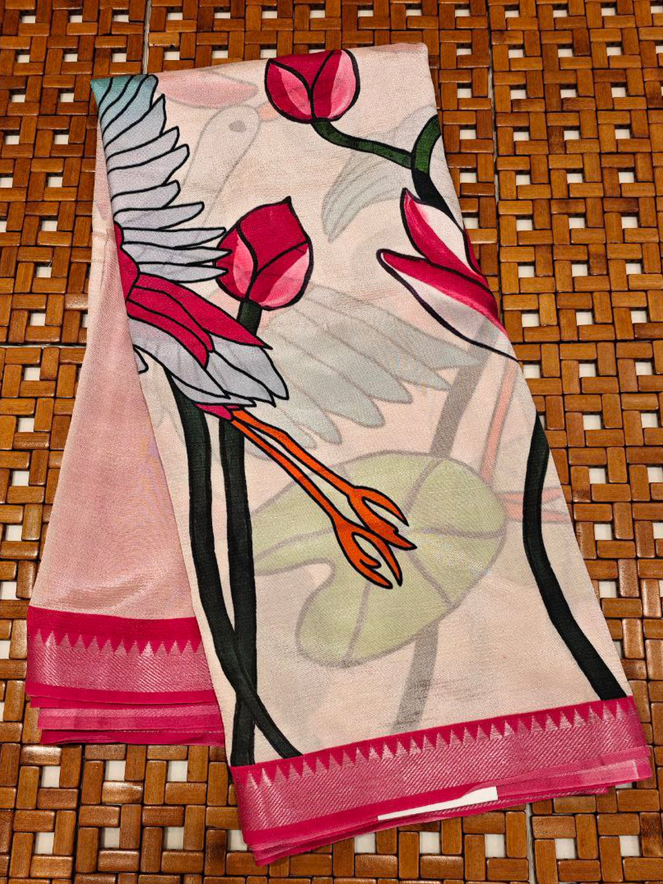 Mangalagiri Pattu Saree