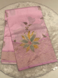 Mango Silk Saree