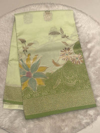 Mango Silk Saree