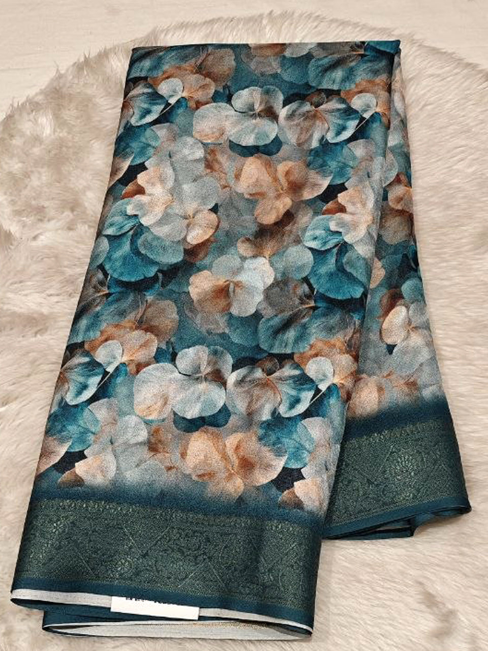 Mushroom Silk Saree