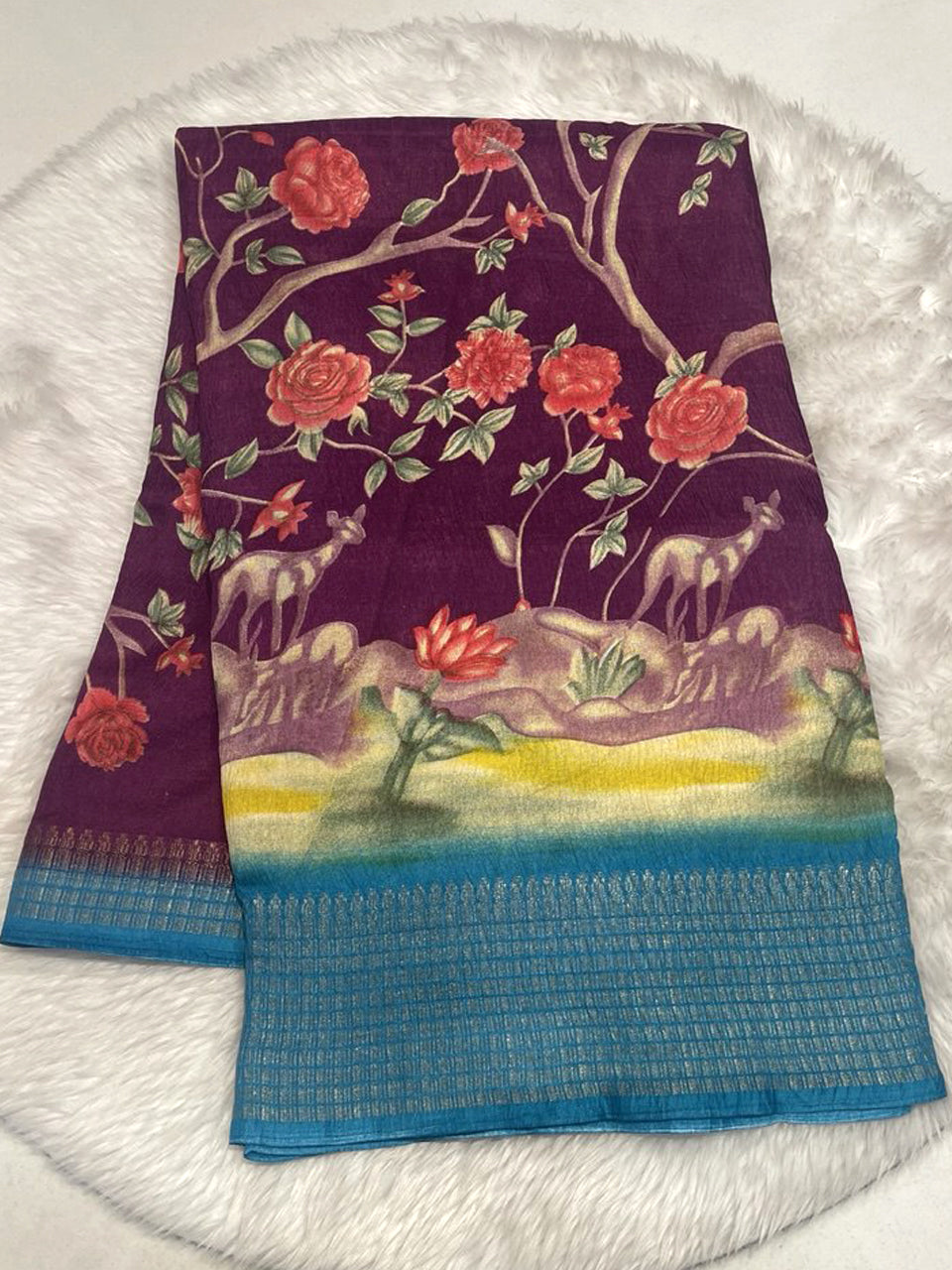 Maya Silk Saree