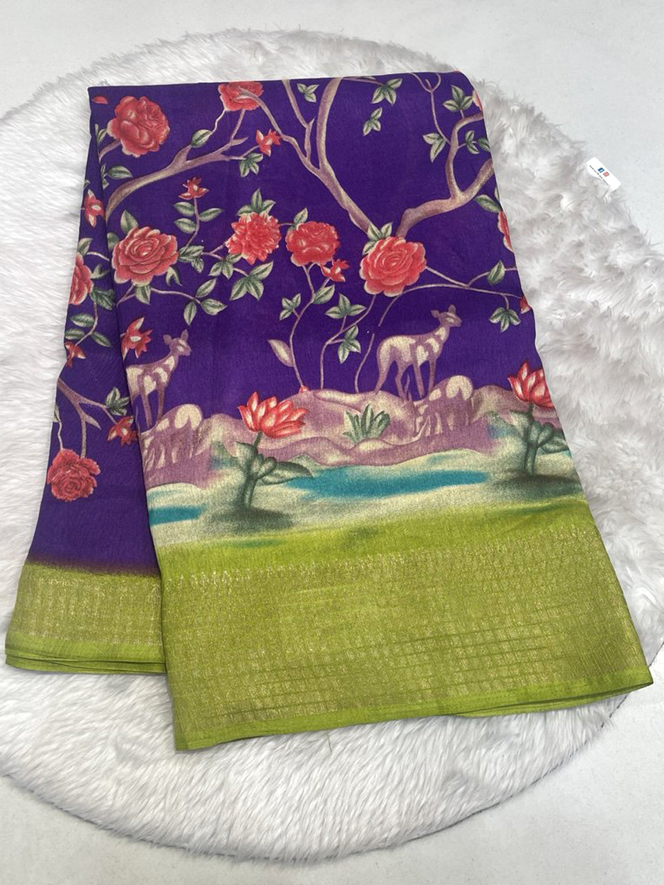 Maya Silk Saree