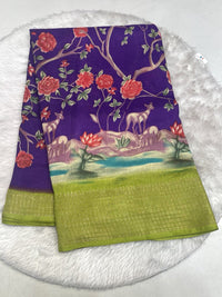 Maya Silk Saree