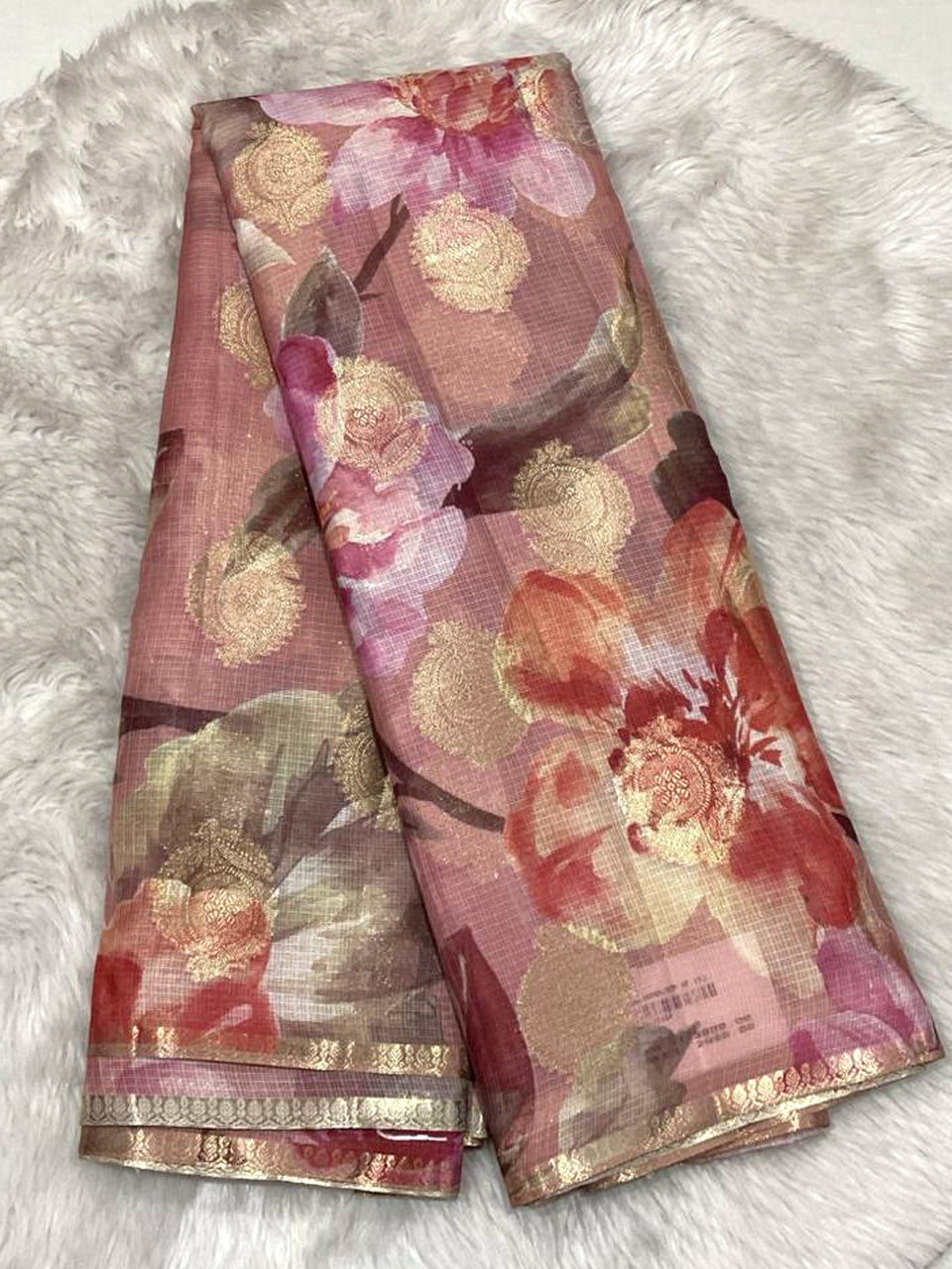 Semi Silk Kota Saree
