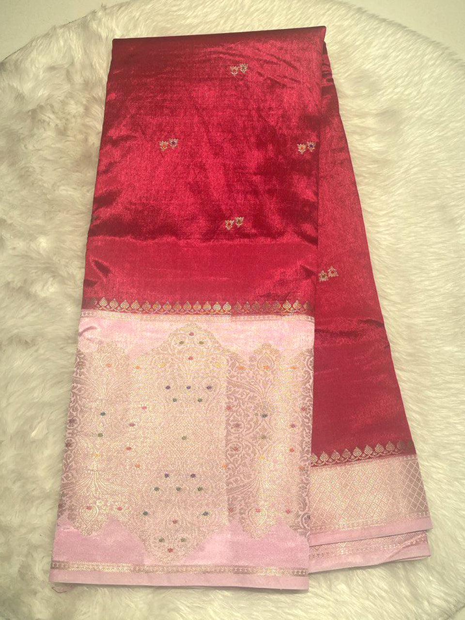 Mini Mango Silk Saree