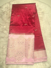 Mini Mango Silk Saree