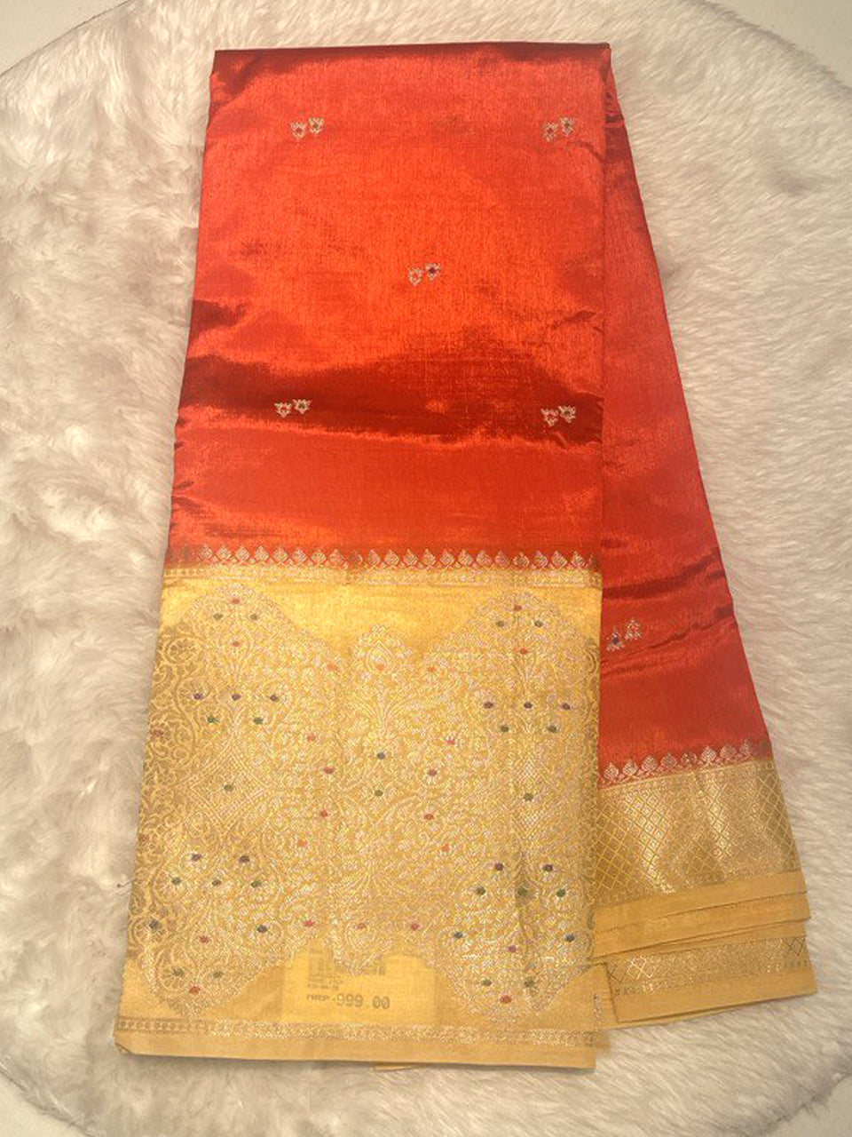 Mini Mango Silk Saree