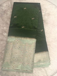 Mini Mango Silk Saree