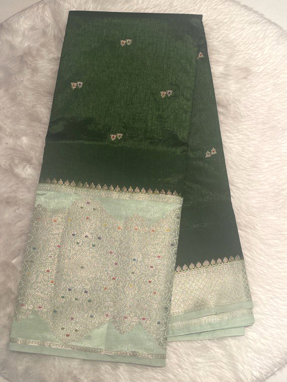 Mini Mango Silk Saree