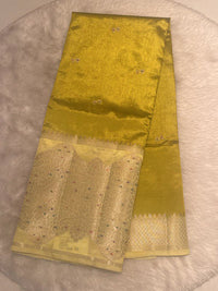 Mini Mango Silk Saree