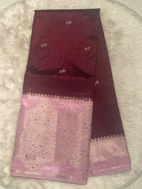 Mini Mango Silk Saree