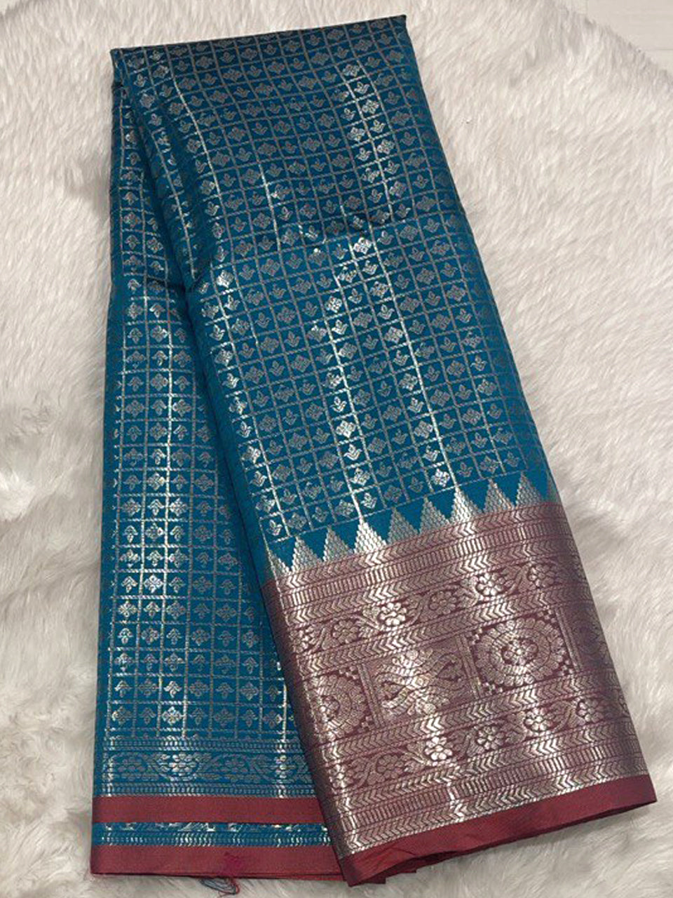 Mini Pattu Saree