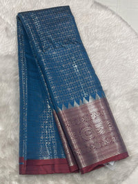 Mini Pattu Saree