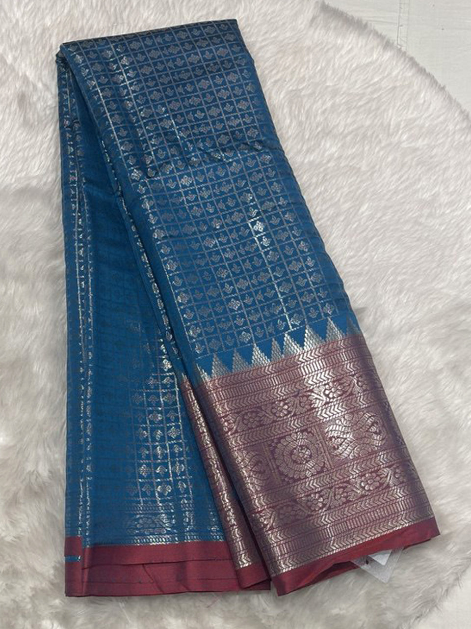 Mini Pattu Saree