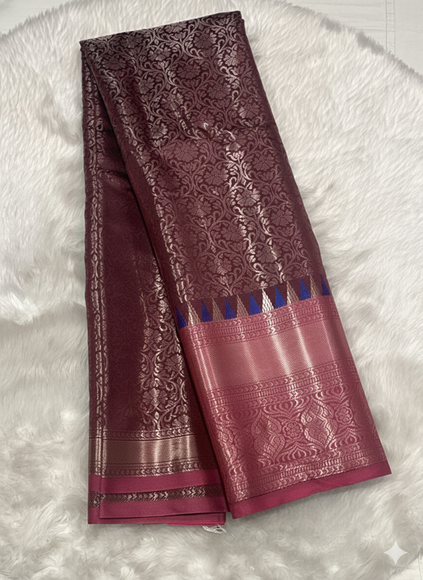 Mini Pattu Saree