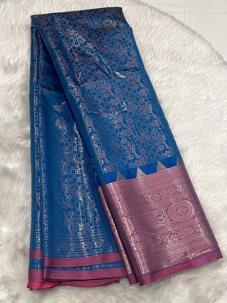 Mini Pattu Saree