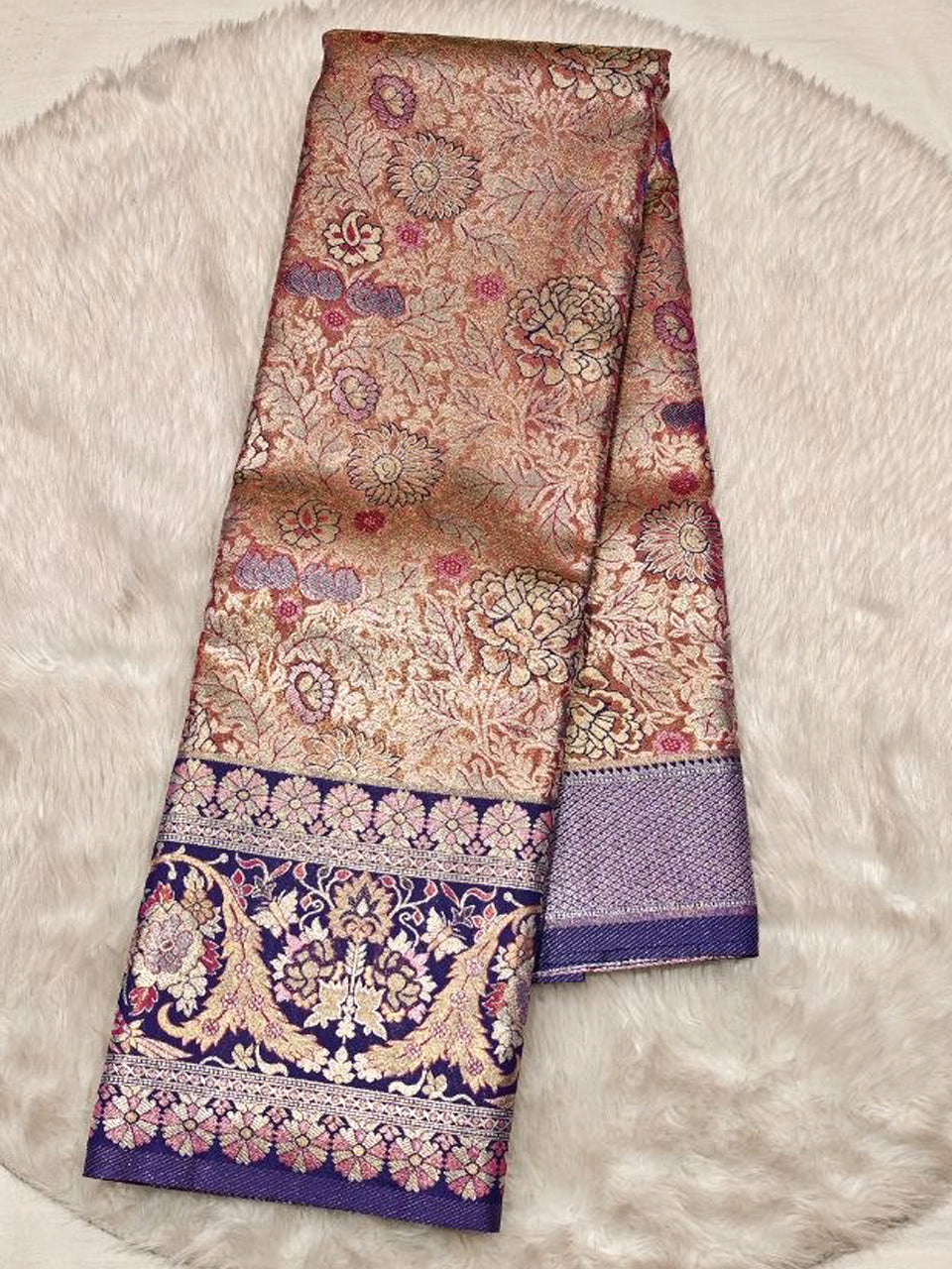 Mini Kanchipattu Saree