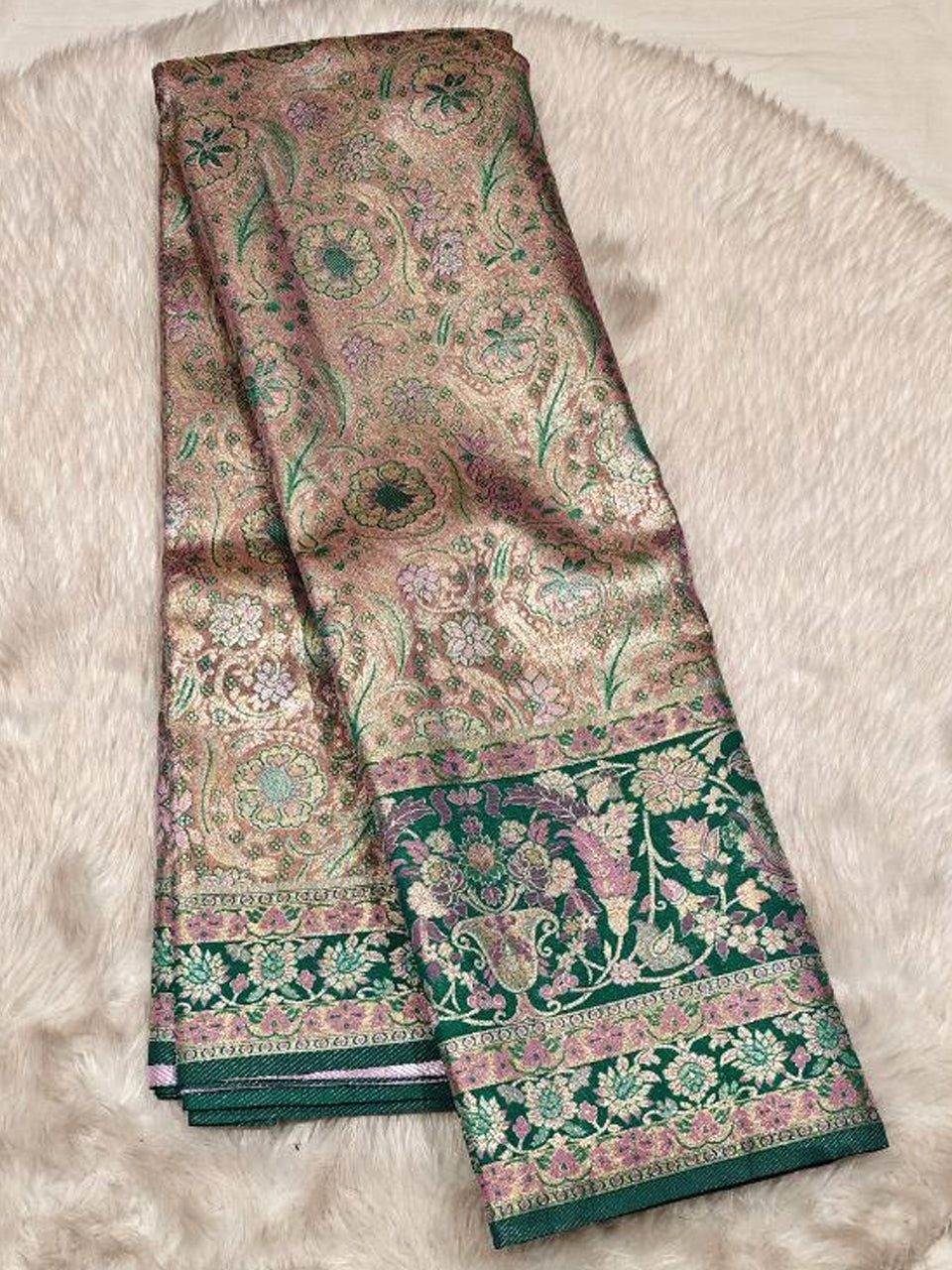 Mini Kanchipattu Saree