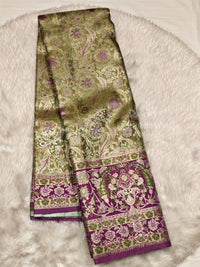 Mini Kanchipattu Saree