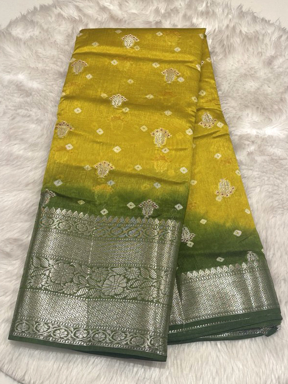 Mini Mango Pattu Saree