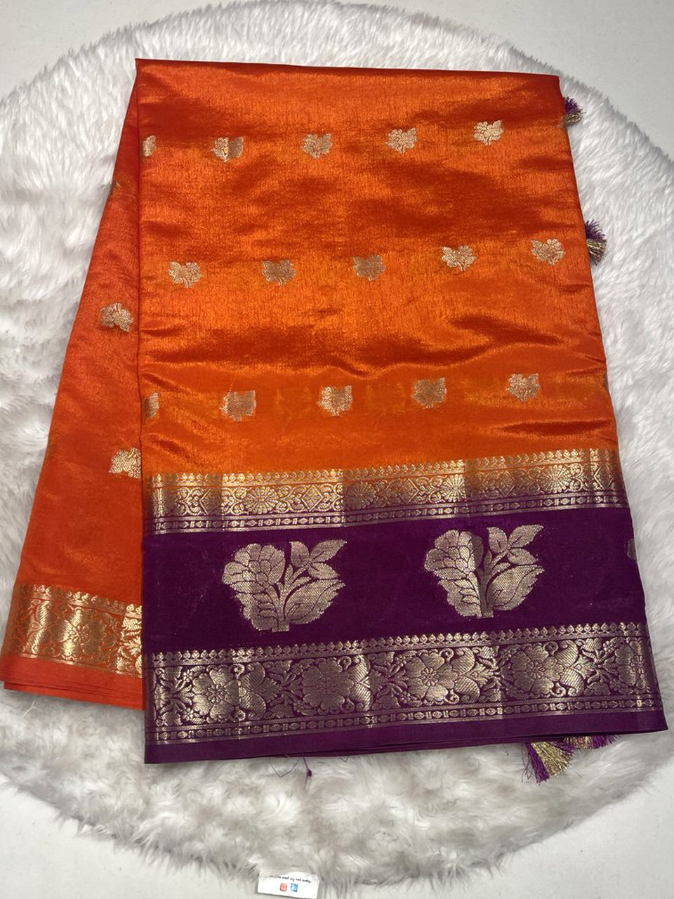 Mini Mango Pattu Saree