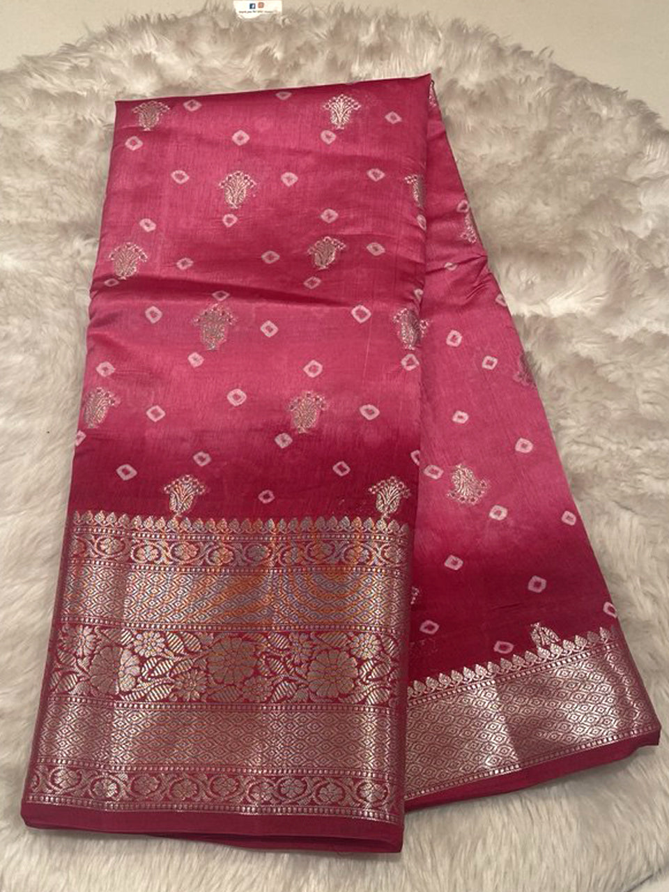 Mini Mango Pattu Saree