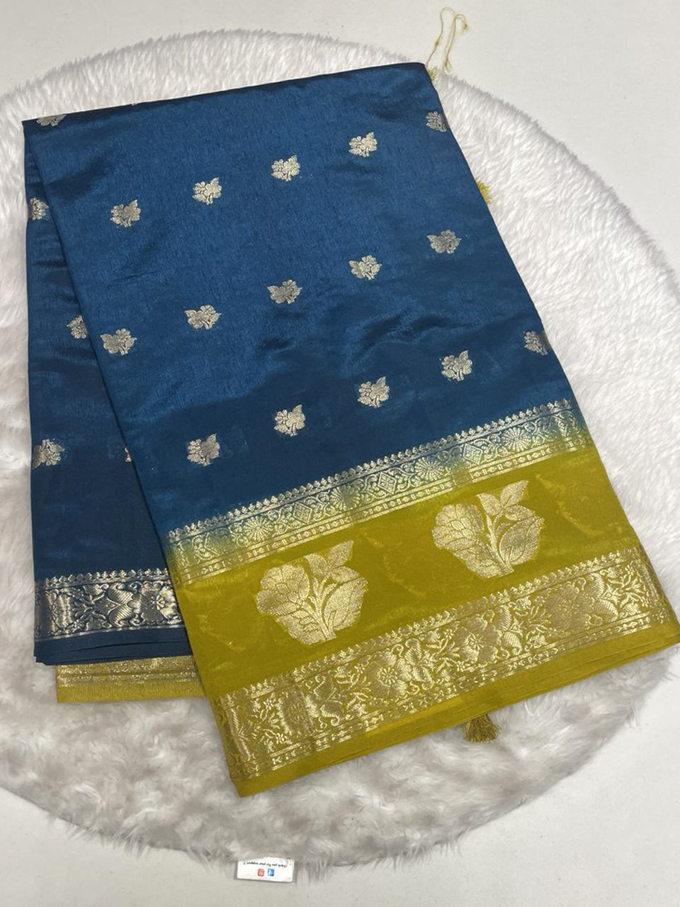 Mini Mango Pattu Saree