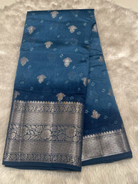 Mini Mango Pattu Saree