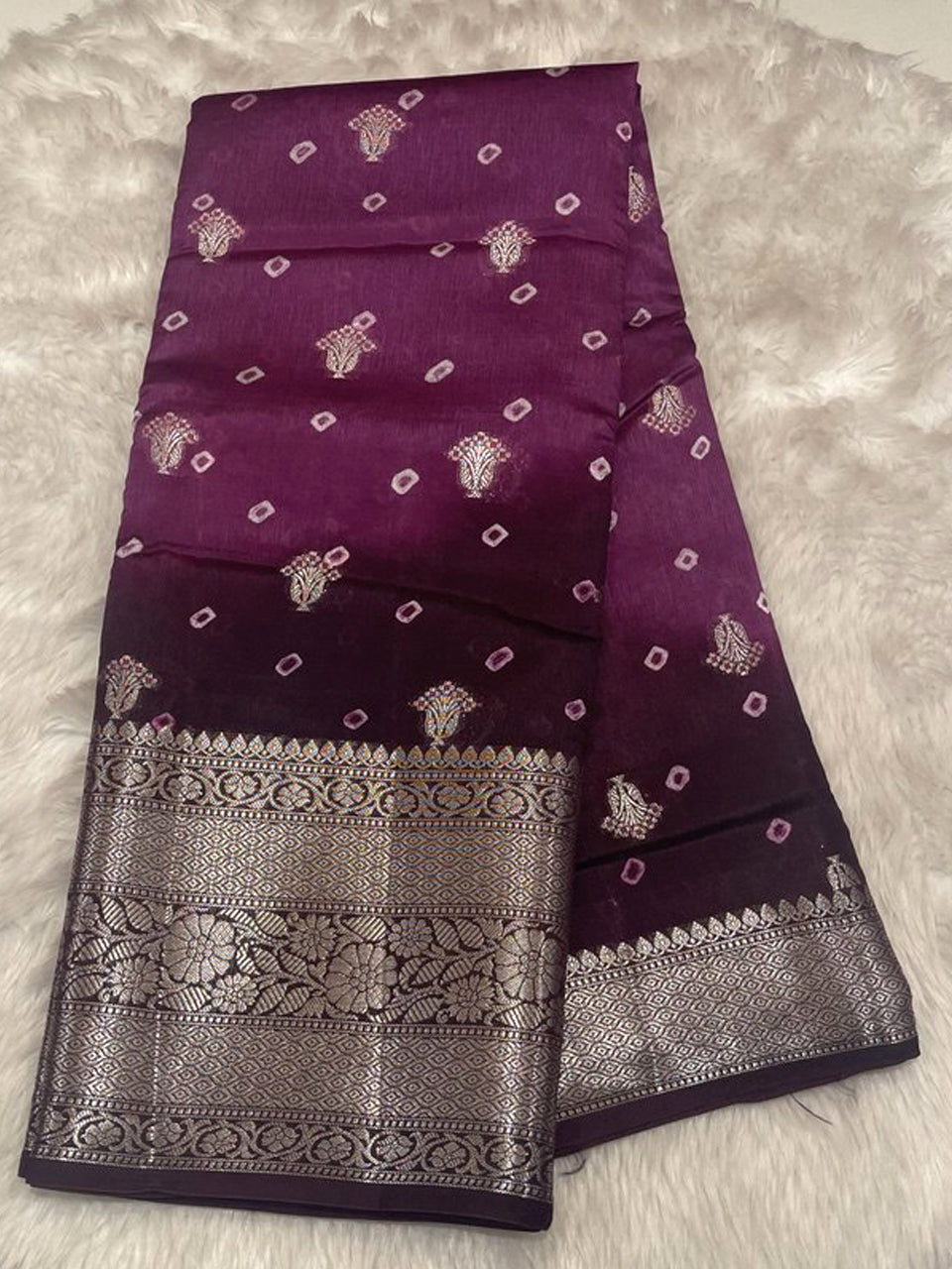 Mini Mango Pattu Saree