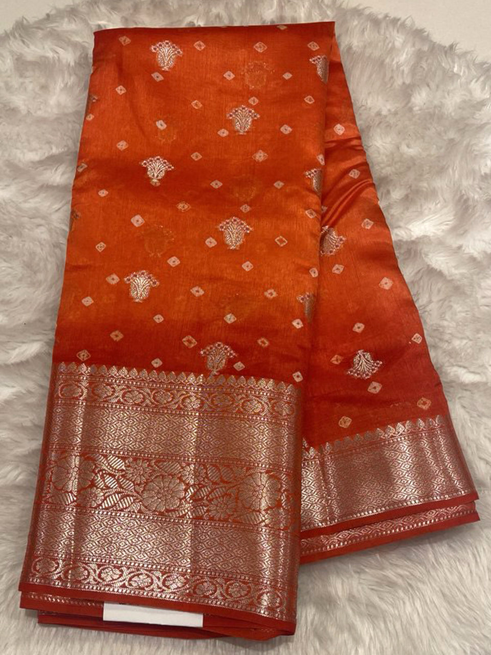 Mini Mango Pattu Saree
