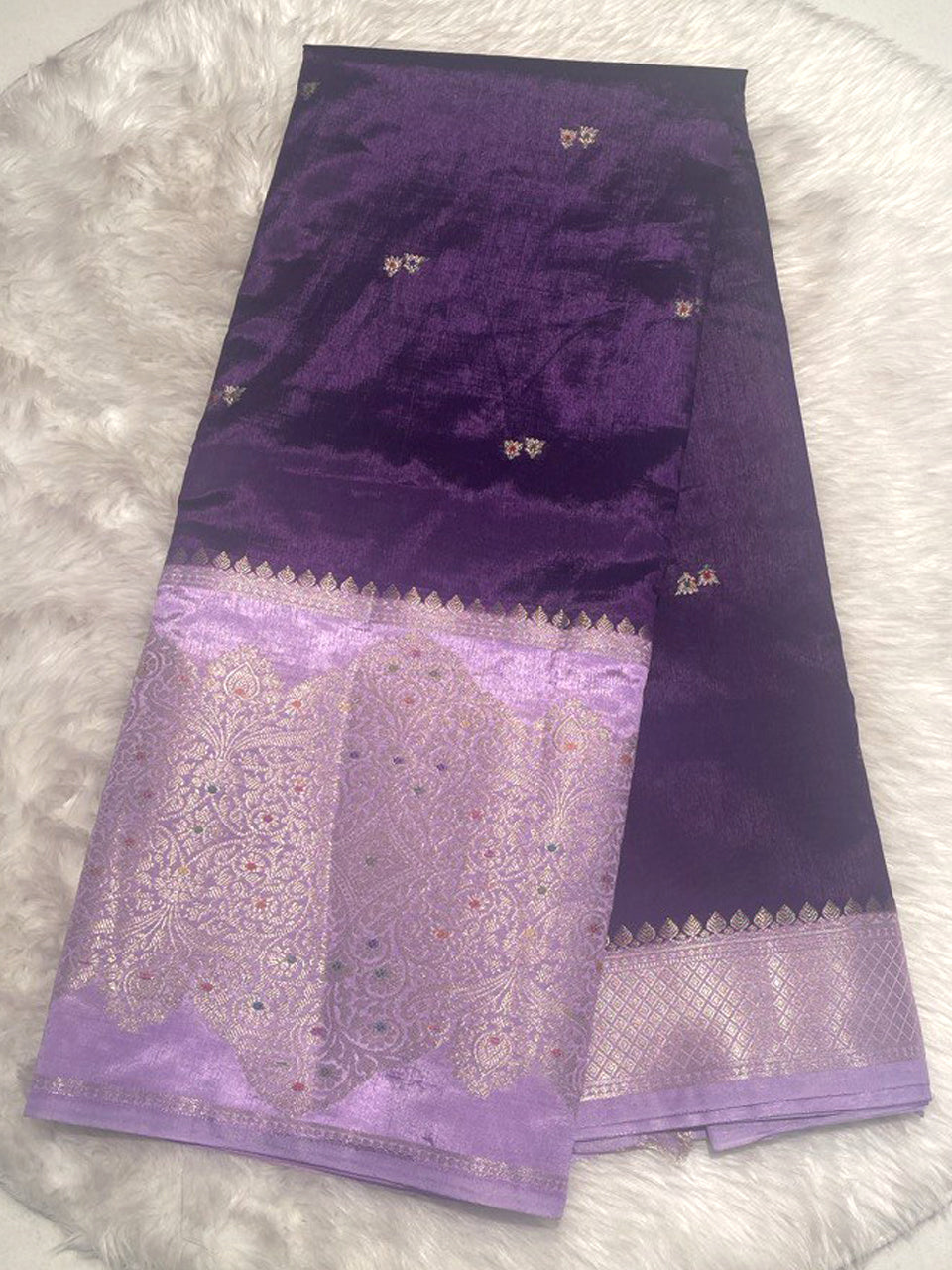Mini Mango Silk Saree