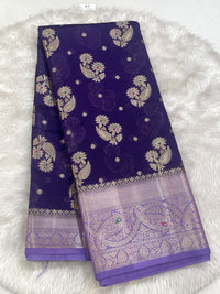 Mini Mango Pattu sarees
