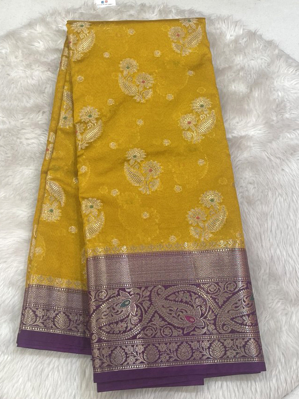 Mini Mango Pattu sarees