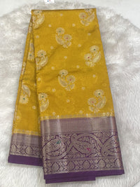 Mini Mango Pattu sarees