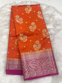 Mini Mango Pattu sarees