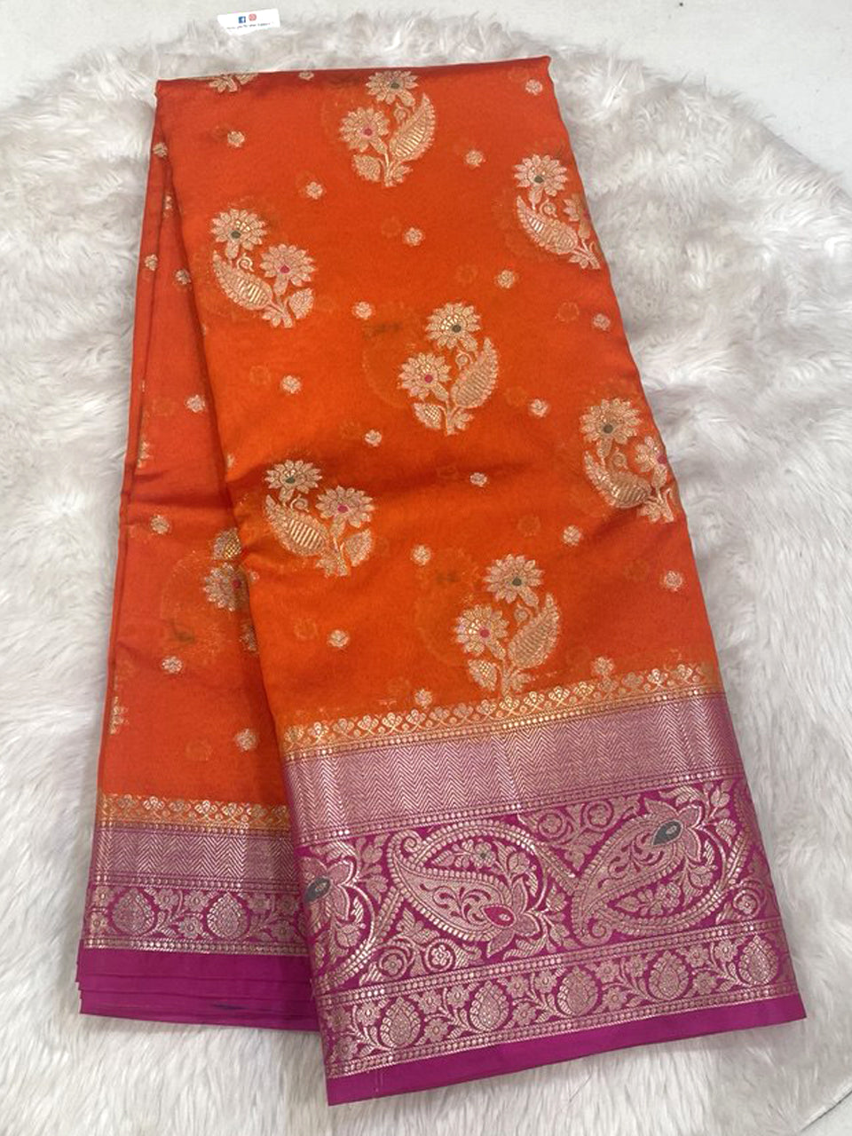 Mini Mango Pattu sarees