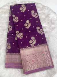 Mini Mango Pattu sarees