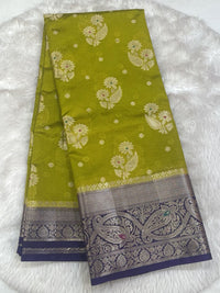 Mini Mango Pattu sarees