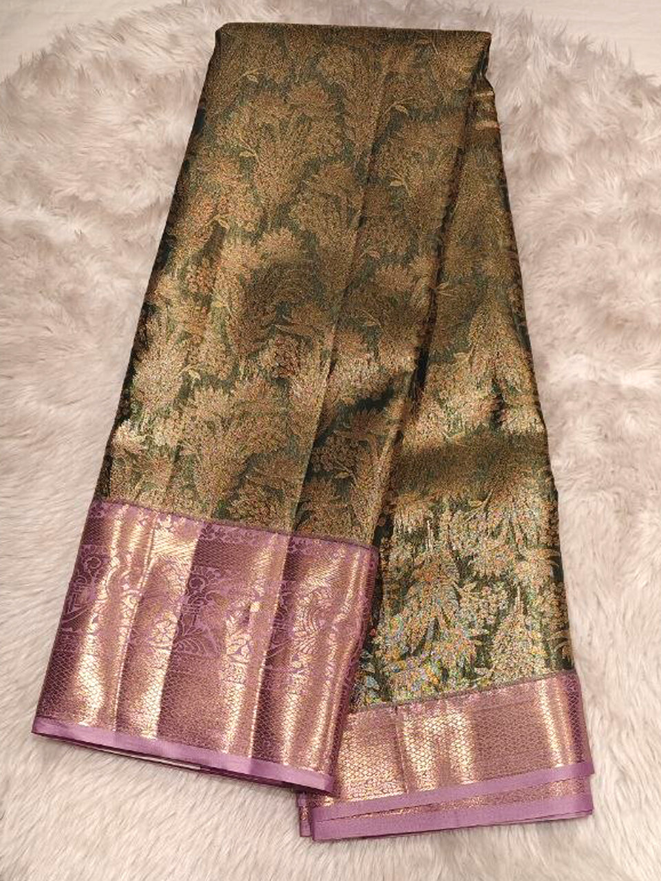 Mini Pattu Saree