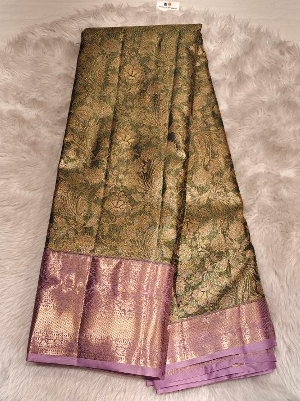 Mini Pattu Saree