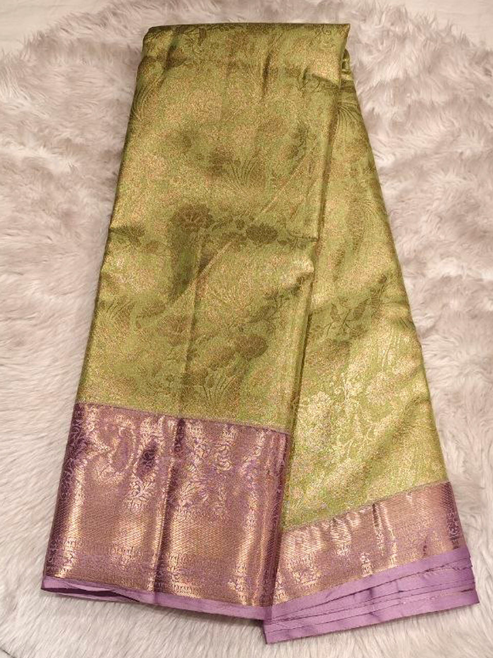 Mini Pattu Saree