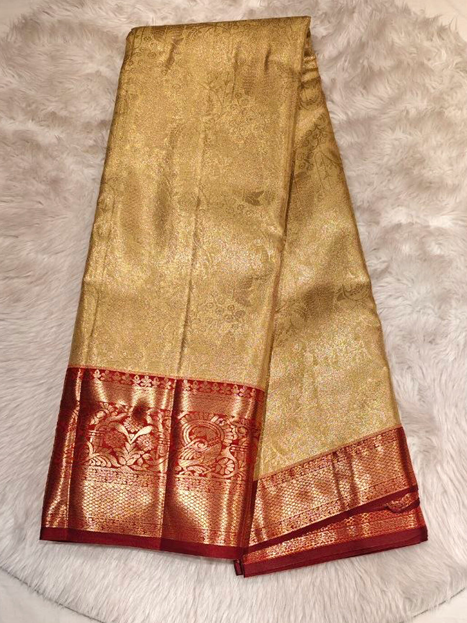 Mini Pattu Saree