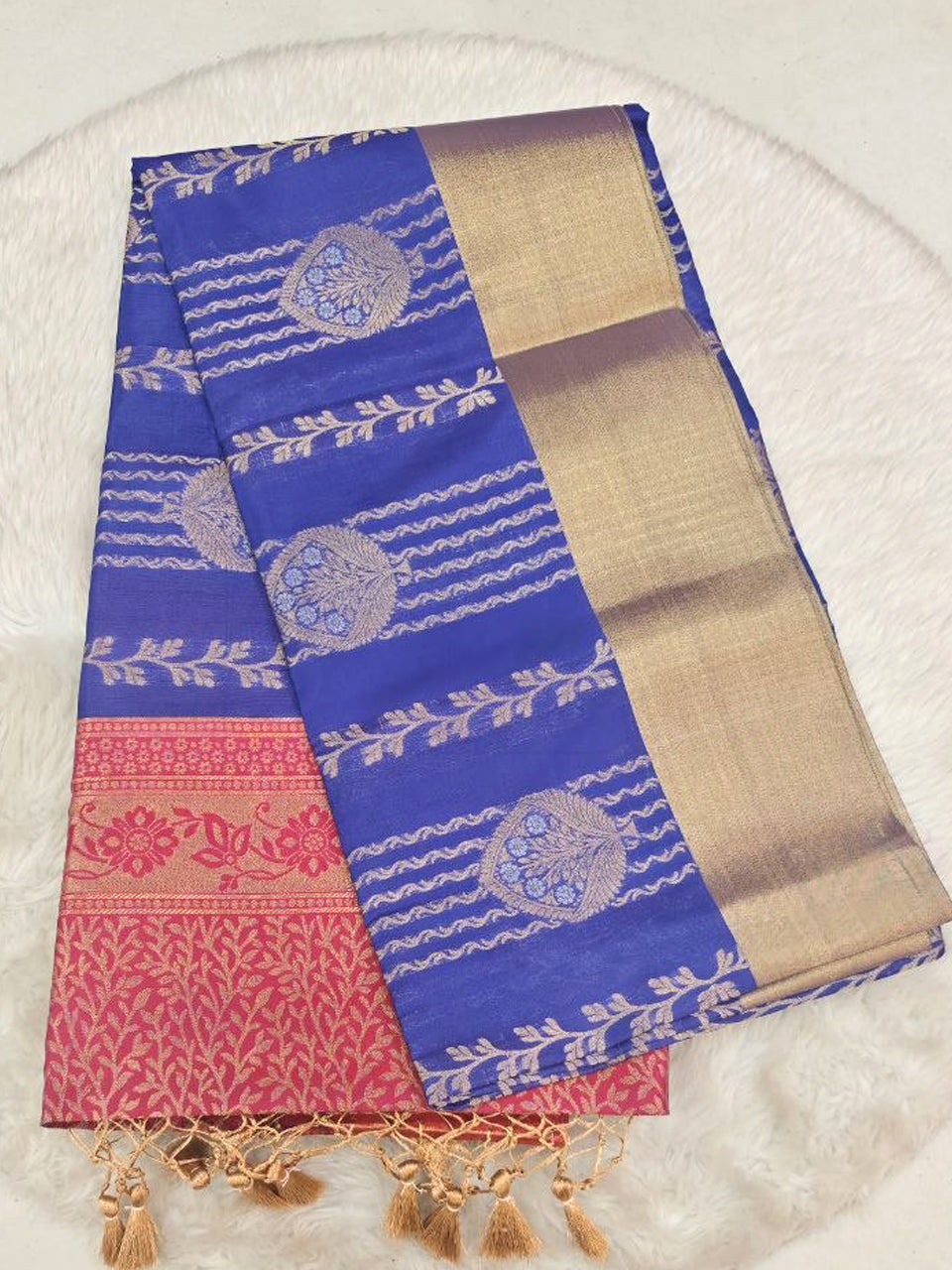 Mini Uppada Saree