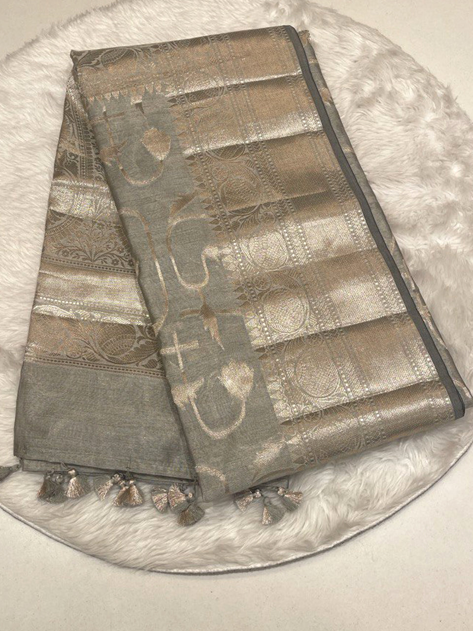 Chanderi Silk Saree
