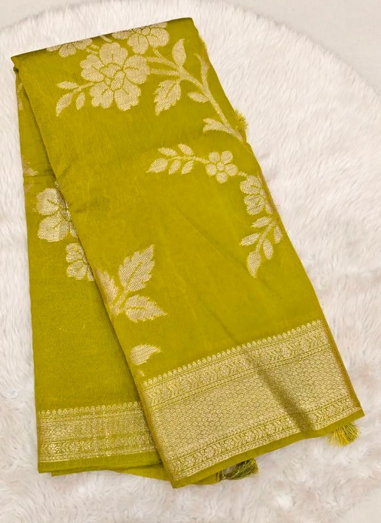 Monalisa Silk Saree