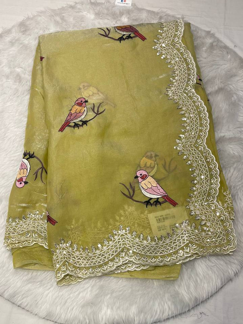 Misaki Silk Saree