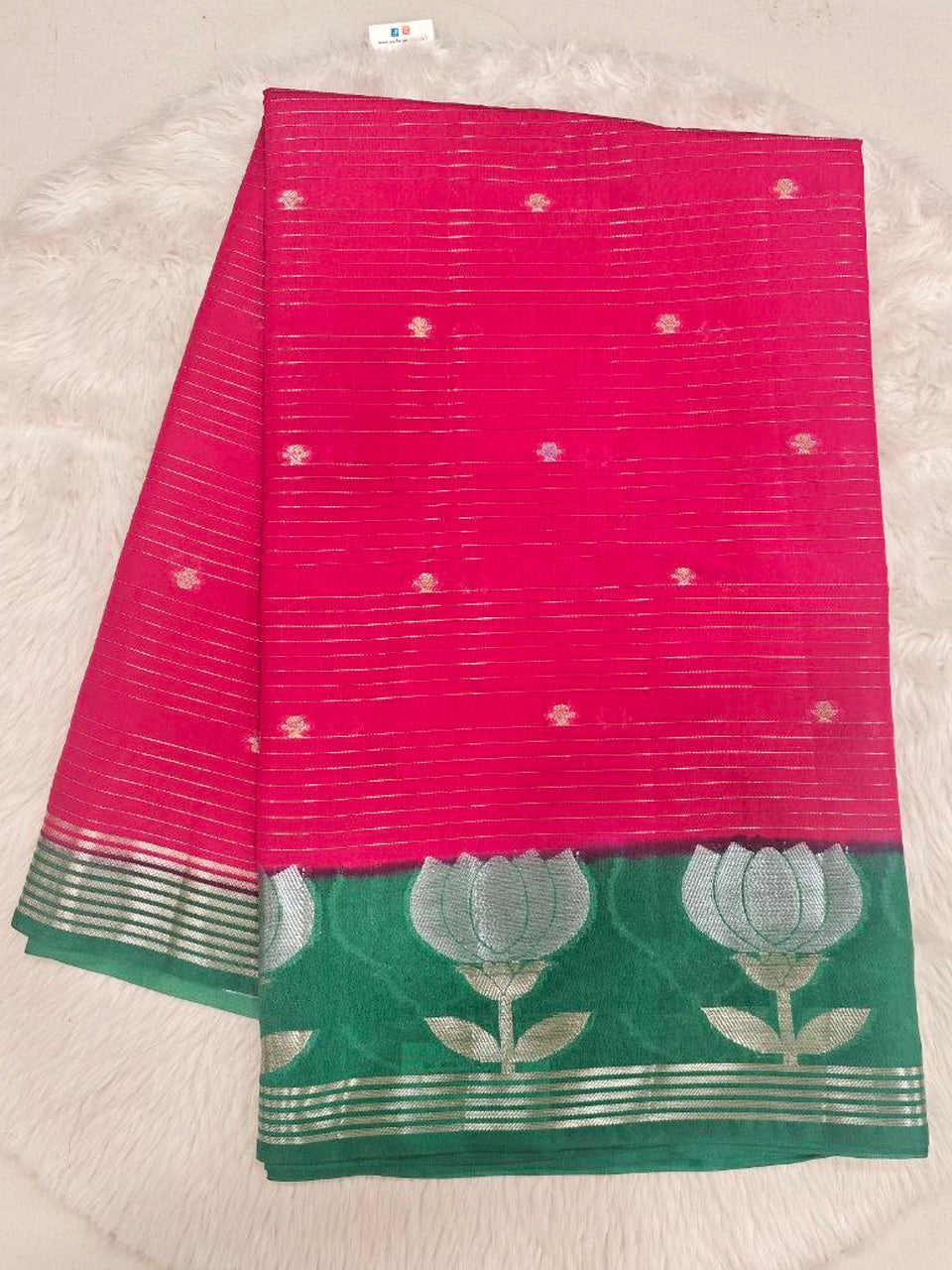 Moti Silk Saree