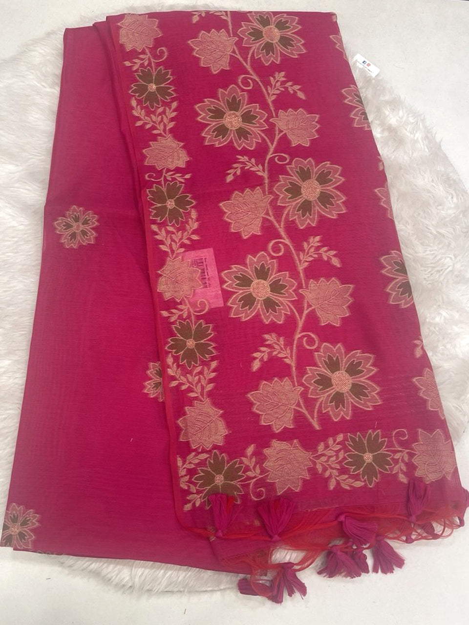 Mul Chanderi Sarees